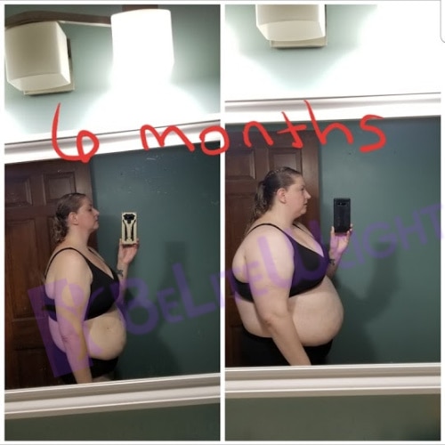 Amy P - 6 Month Update*